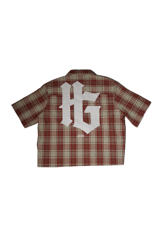 HG Short Sleeve Tartan