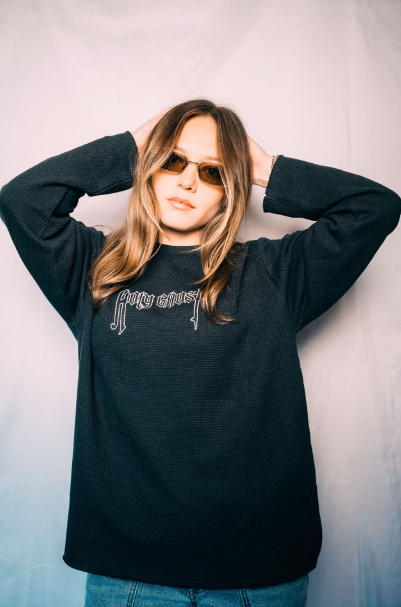 HG Black Waffle Long Sleeve