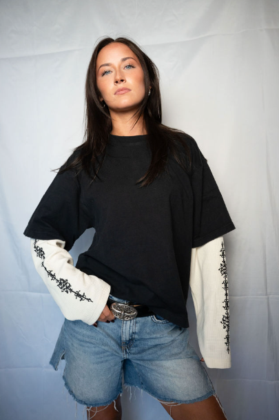 HG Double Layer Skitzo Tee